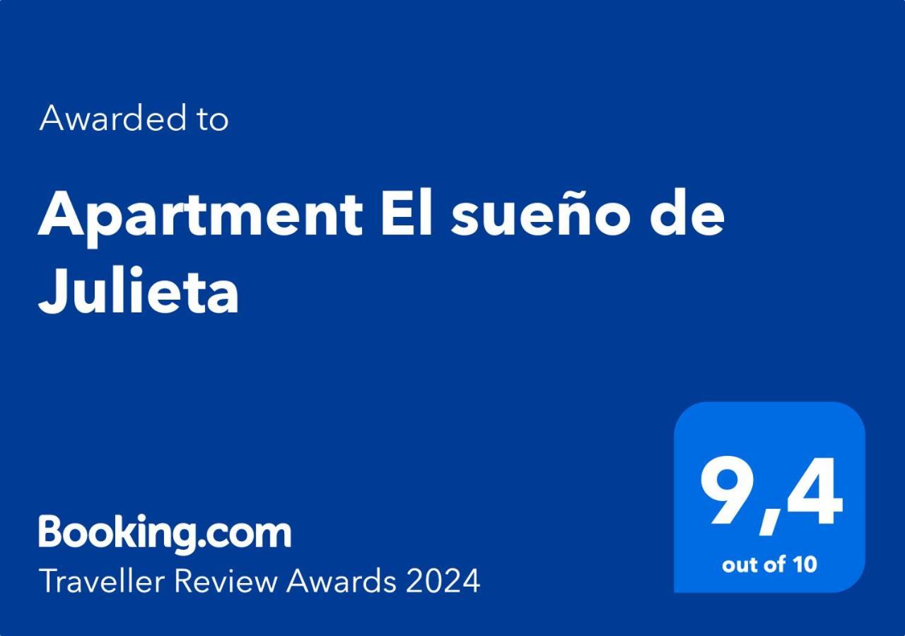 Apartment El Sueno De Julieta 푸에르토이과수 외부 사진